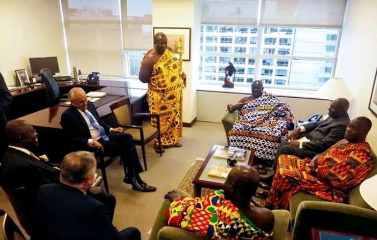 Otumfuo Osei Tutu Ii, Paid An Official Visit To The World ...