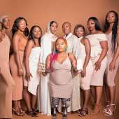 Glam Africa Magazine Explores Beauty From A Whole New Perspectivein Powerful Campaign