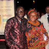 Patience Ozokwo stars alongside her Son Uche Ozokwo in her first ever UK Nollywood film