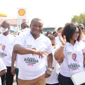 Dr. Hassan Ayariga Kickstarts 2020 Campaign From Accra