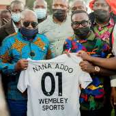 Bantama: President Akufo-addo Commissions New Astroturf At Kookoo Ase