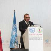 High Level Session Of UN Climate Change Opens At COP22 Marrakech