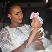 Actress Kafui Danku Outdoors Adorable 'Baby Lorde'