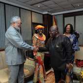 State Dinner in honour of Prince Charles; Lecture at AICC