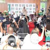 WASHINGTON, D.C. STANDS STILL FOR PRESIDENT MUHAMMADU BUHARI AT EBONYLIFE TV'S MEET & GREET