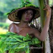 Mary Timms Dazzles In Creative African Photos