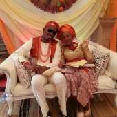 Samson Nnogo Of Infinity (Olori Oko) Music Group Weds