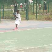 La Constance Tennis Academy Kids at ITF program in Winneba