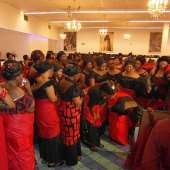 MOURNERS MOURN 45YEAR OLD NANA AMA ,ALIAS OPANKA,HANNOVER GERMANY.,