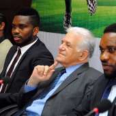 Nigeria's Biggest Football Stars Turn Up For Joseph Yobo's Big Centenary Game Launch