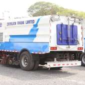 Waste Management Giants Zoomlion Introduces Mechanical Road Sweepers
