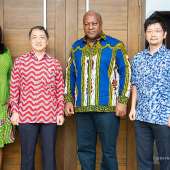 Japanese envoy calls on John Mahama