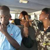 behind the scences pixs of hidden. new ghanain movie.