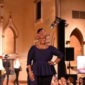 Ghana's Selina Beb Showcases 'kente Collection' At New Orleans Fashion Week 2018