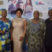 Eniola Badmus, Philippa Chiedu Abraham, Malcom Benson, And Moreattends 'basira In London' Movie Premiere