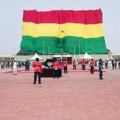 64th Independence Day Celebration @ Jubilee House Forecourt.