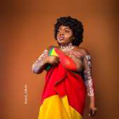 Songstress Queen Haizel Pictures Ahead Independence Celebration Day
