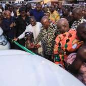 Working visit to Western North Region