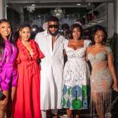 Celebrities attend launch of Wanneka Luxury Hair branch in Ghana