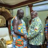 Pictures: Otumfuo Osei Tutu II @ 20 Anniversary Celebration