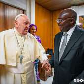 Bawumia makes historic visit to Vatican, strengthening diplomatic ties