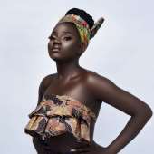 Most Beautiful Melanin Girl Top model Flourish Jologho celebrates birthday with new photos