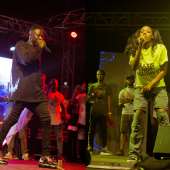 Total Shutdown! Stonebwoy Electrifies WatsUp TV Legon SRC Concert