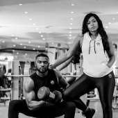 Valentine Surprise! Celebrity Stylist, Lilian Unachukwu Launches the First African-Owned Fitness Apparel Company