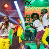Okyeame Kwame's spectacular performance at the MTN Music Festival