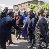 Jm Visit To The Family Of The Late Louisa Nelson