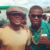 JJC , RASKIMONO,2FACE IDIBIA, SEYI SHAY, FAZE , SOUND SULTAN AND OTHERS SPOTTED AT THE COSON STREET PARTY