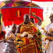 Asanteman durbar at Memphis in May International Festival on Saturday, May 7