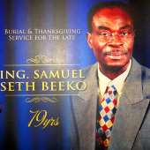 Ing. Samuel Seth Beeko Laid To Rest As Beeko Family Celebrates His Life