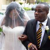 Bishop Dominic Allotey Daughter's Sandra Weds Dalton Richards