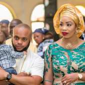 Colourful Photos From Jazzy Okey's Child Dedication