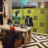 Photos From The Launch Of Hunter's Dry In Ghana