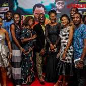 Yvonne Enakhena Shuts Down Silverbird Cinemas With 'TRACE' The Movie Private Screening