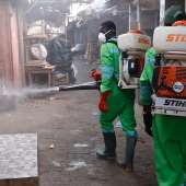 Accra Markets, Lorry Parks See Another Massive Disinfection, Fumigation