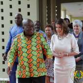 Visit To Jubilee House By Nancy Pelosi; Congressional Black Cau