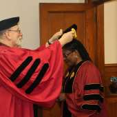 Ghana's First Lady Honoured With Doctorate Degree For Humanitarian Services