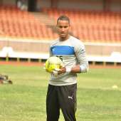 Black Stars training at the Kasarani Stadium in Nairobi