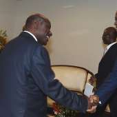 Veep @African Development Bank (AfDB) Meeting In Cote d' Ivoire Abidjan