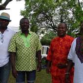 Ghana Day Festival Zurich Switzerland 06.07.2019