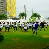 John Mensah Joins 2131 CLUBS On A Health Walk