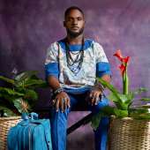 Fashion Mogul U&a Release Pictures Dubbed “afro Electric”