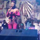 Eshun Storms Saltpond With Her Electrifying Performance