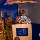 OTUMFUO'S ENGAGEMENT AT CITIBANK LONDON