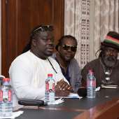 Musiga Pays Courtesy Call On Zylofon Media