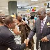 Asantehene Arrives In The United States