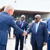 President Nana Akufo-Addo pays working visit to the Netherlands